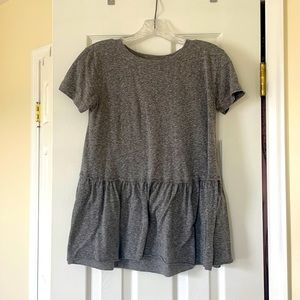 Grey top XS
